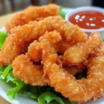 Crispy Chicken Tenders