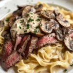 30-Minute Beef Stroganoff