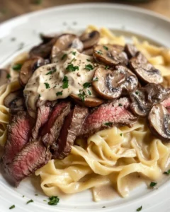 30-Minute Beef Stroganoff