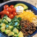 Keto Taco Bowls