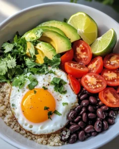 High-Protein Breakfast Bowl
