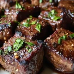 Garlic Butter Keto Steak Bites