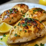 Lemon Garlic Butter Chicken Breasts