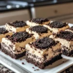 No-Bake Oreo Cheesecake Bars