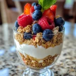 Greek Yogurt Berry Parfait