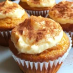 Pumpkin Cream Cheese Muffins