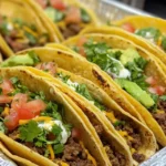 Skillet Ground Beef Tacos