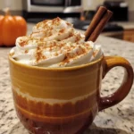 Spiced Pumpkin Chai Latte