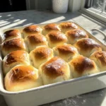 Sweet Hawaiian Bread Rolls
