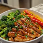 Teriyaki Chicken Stir-Fry