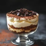 Tiramisu with Espresso Soaked Ladyfingers