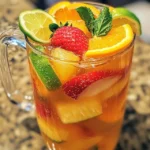 Tropical Passion Fruit Sangria