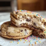 3-Ingredient Ice Cream Sandwiches &ndash; So Simple & Delicious!