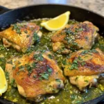 Juicy Garlic Butter Chicken Thighs &ndash; One-Pan Meal!