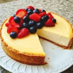 Classic New York Cheesecake