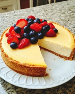 Classic New York Cheesecake