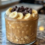 Peanut Butter Overnight Oats