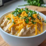 Slow Cooker Creamy Ranch Chicken