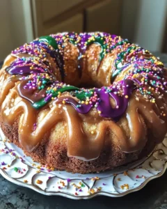 Traditional King Cake Recipe