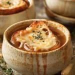 Slow Cooker French Onion Soup