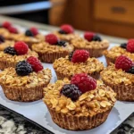 Baked Oatmeal Cups