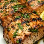 Grilled Lemon Herb Salmon