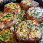Juicy Baked Pork Chops with Garlic Butter