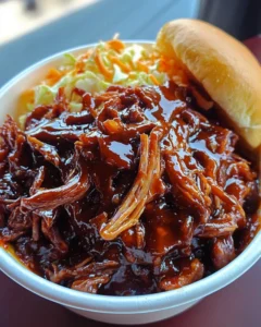 Slow Cooker BBQ Pulled Pork