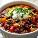 Hearty Beef Chili