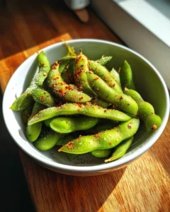 High-Protein Edamame Snack