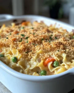 Tuna Noodle Casserole