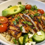 High-Protein Grilled Chicken Bowl