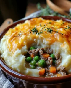 Traditional Shepherd&rsquo;s Pie