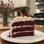 Red Velvet Cake with Cream Cheese Frosting