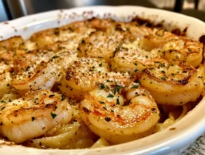 Garlic Butter Shrimp Scampi