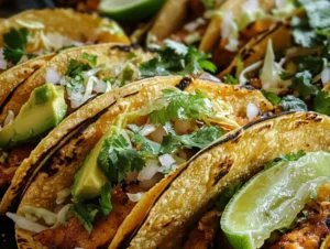 Crispy Fish Tacos