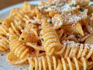 Air Fryer Pasta Chips
