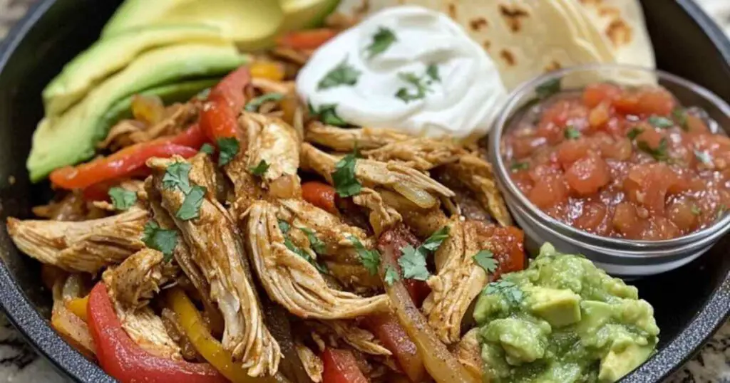 Chicken Fajitas