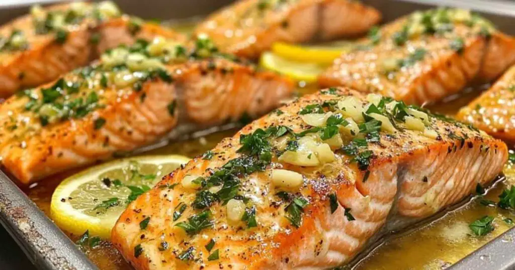 Garlic Butter Salmon