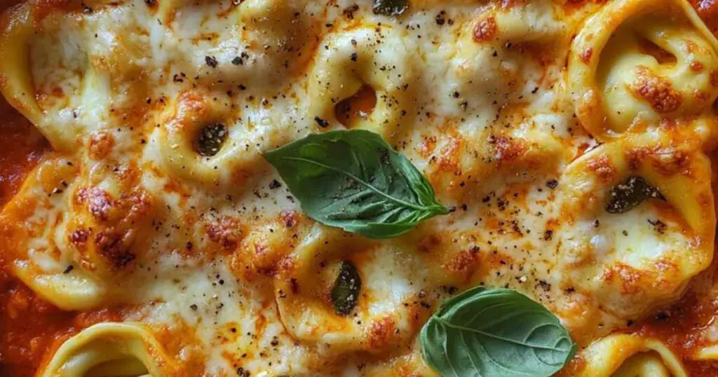 Baked Tortellini Casserole