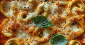 Baked Tortellini Casserole