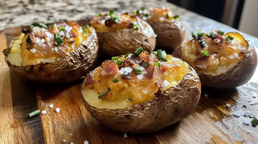 Air Fryer Baked Potatoes