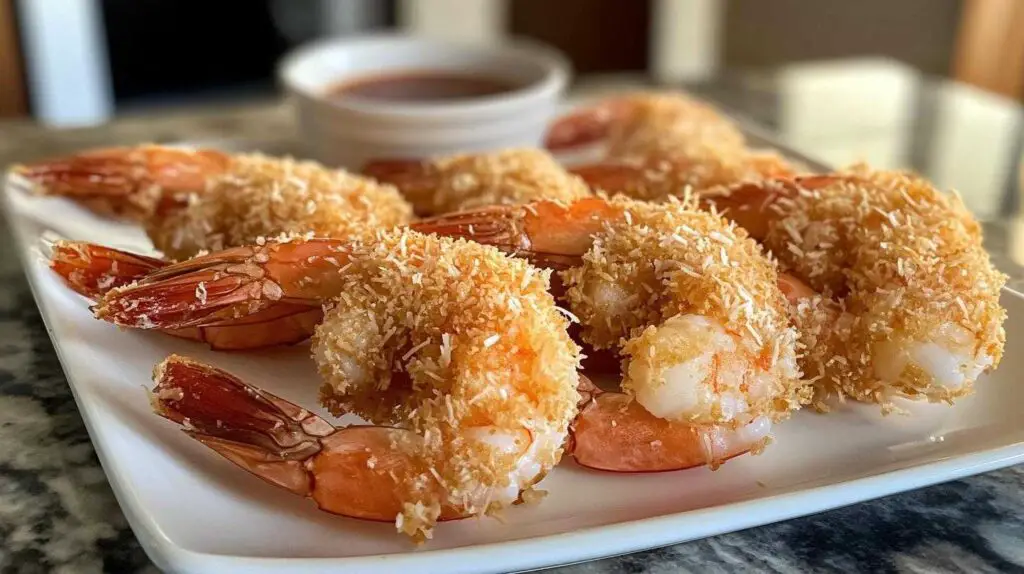 Air Fryer Coconut Shrimp