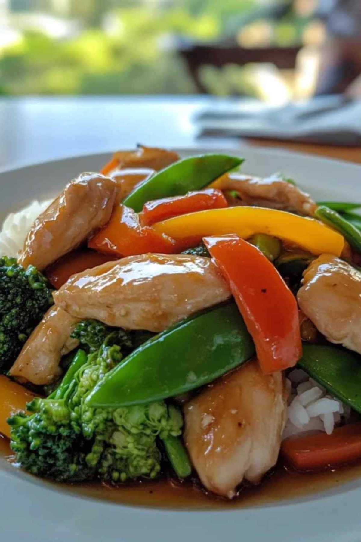 Chicken Stir Fry with Veggies