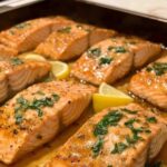 Garlic Butter Salmon