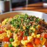 Egg Fried Rice with Veggies