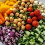 Quinoa Salad with Lemon Dressing
