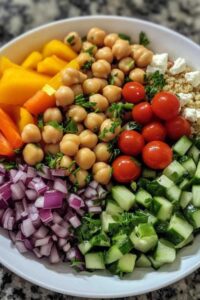 Quinoa Salad with Lemon Dressing