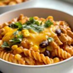 Chicken Enchilada Pasta