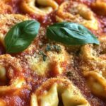 Baked Tortellini Casserole